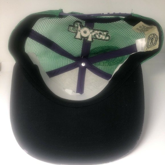 DC Comics Batman Joker Men's Snapback Hat Cap - Picture 12 of 12